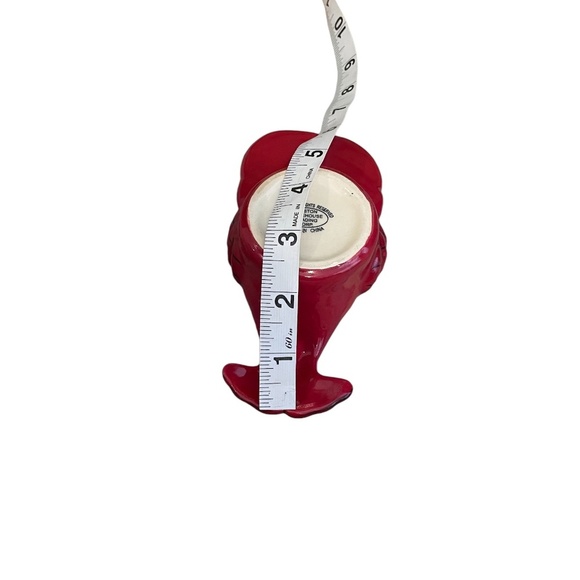 Set Of 2 Vintage Boston Warehouse Lobster Butter Warmer Dish Ceramic, Red - Picture 5 of 5